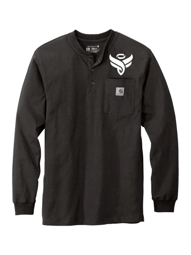 Carhartt Long Sleeve Henley T-Shirt preview, front