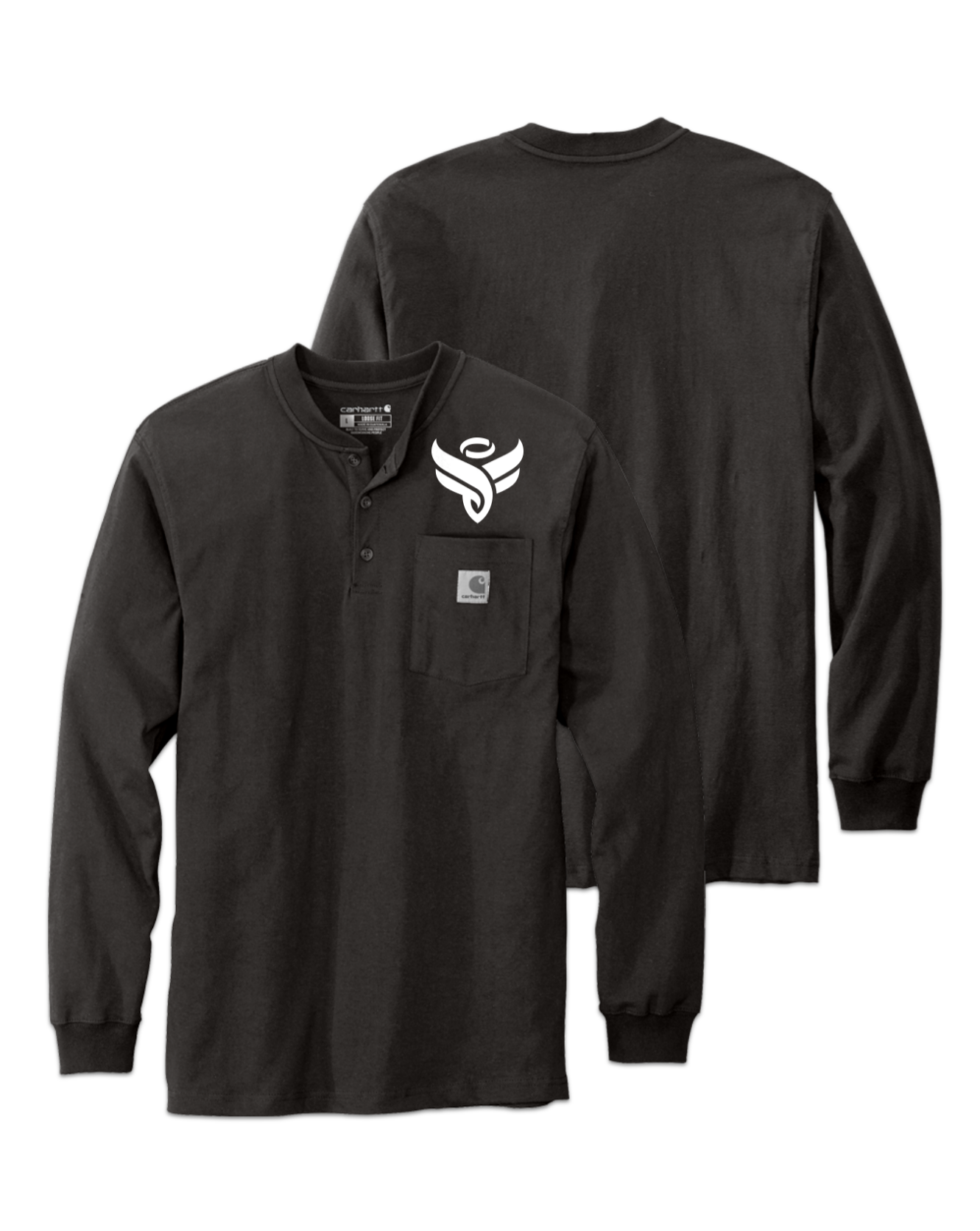 Rendered product preview, stack