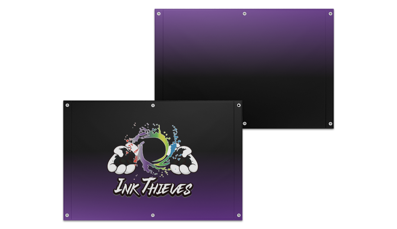 Rendered product preview, stack