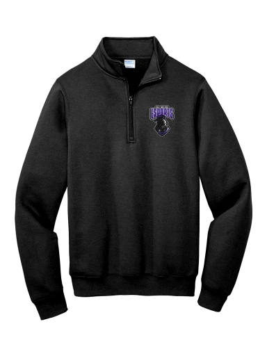 Core Fleece 1/4-Zip Pullover Sweatshirt preview, front