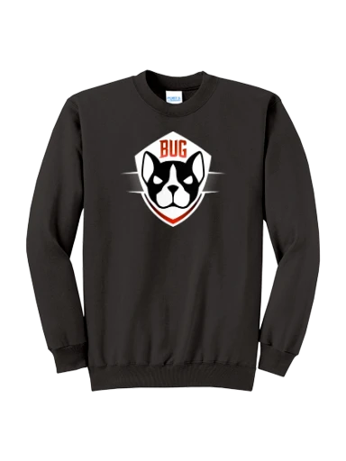 Port & Co Core Fleece Crewneck Sweatshirt preview, front