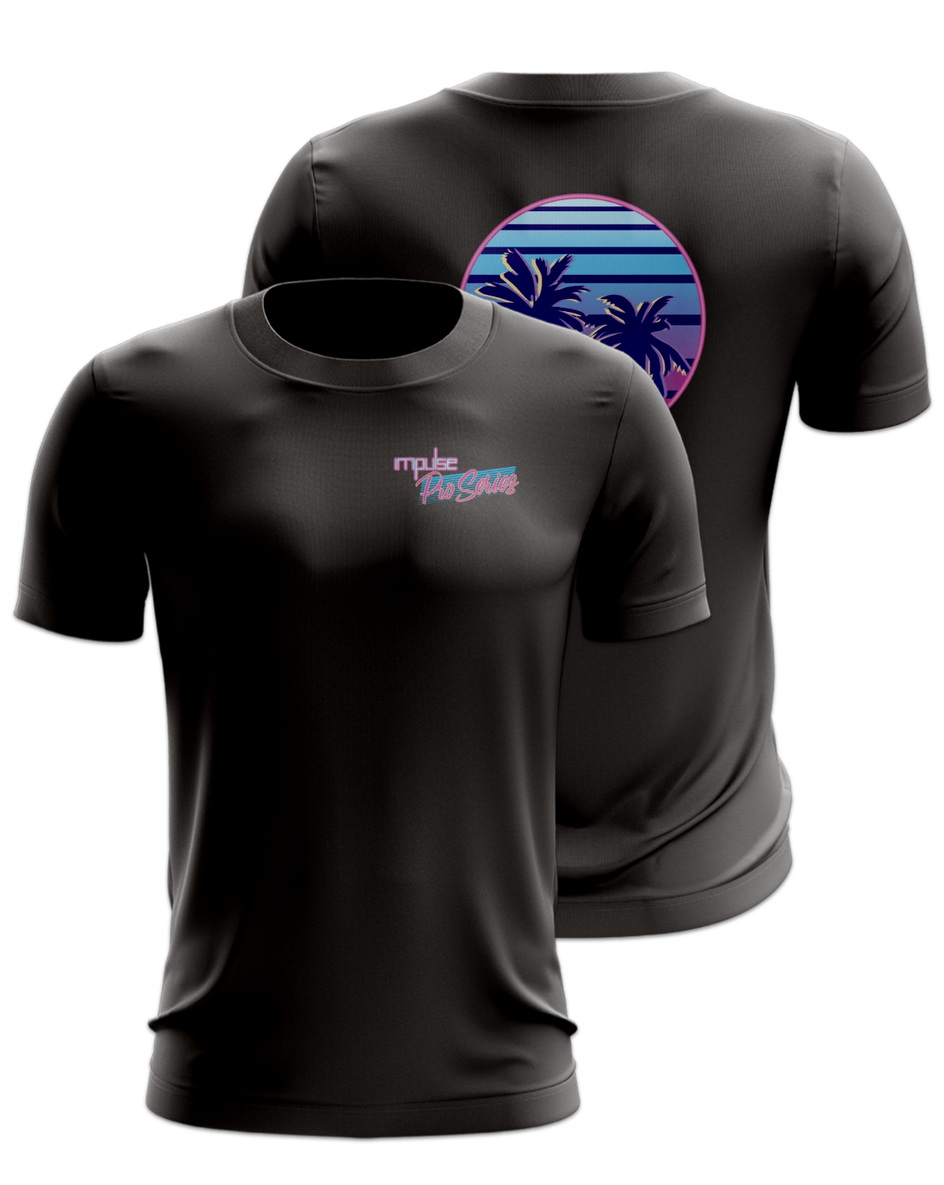 Rendered product preview, stack