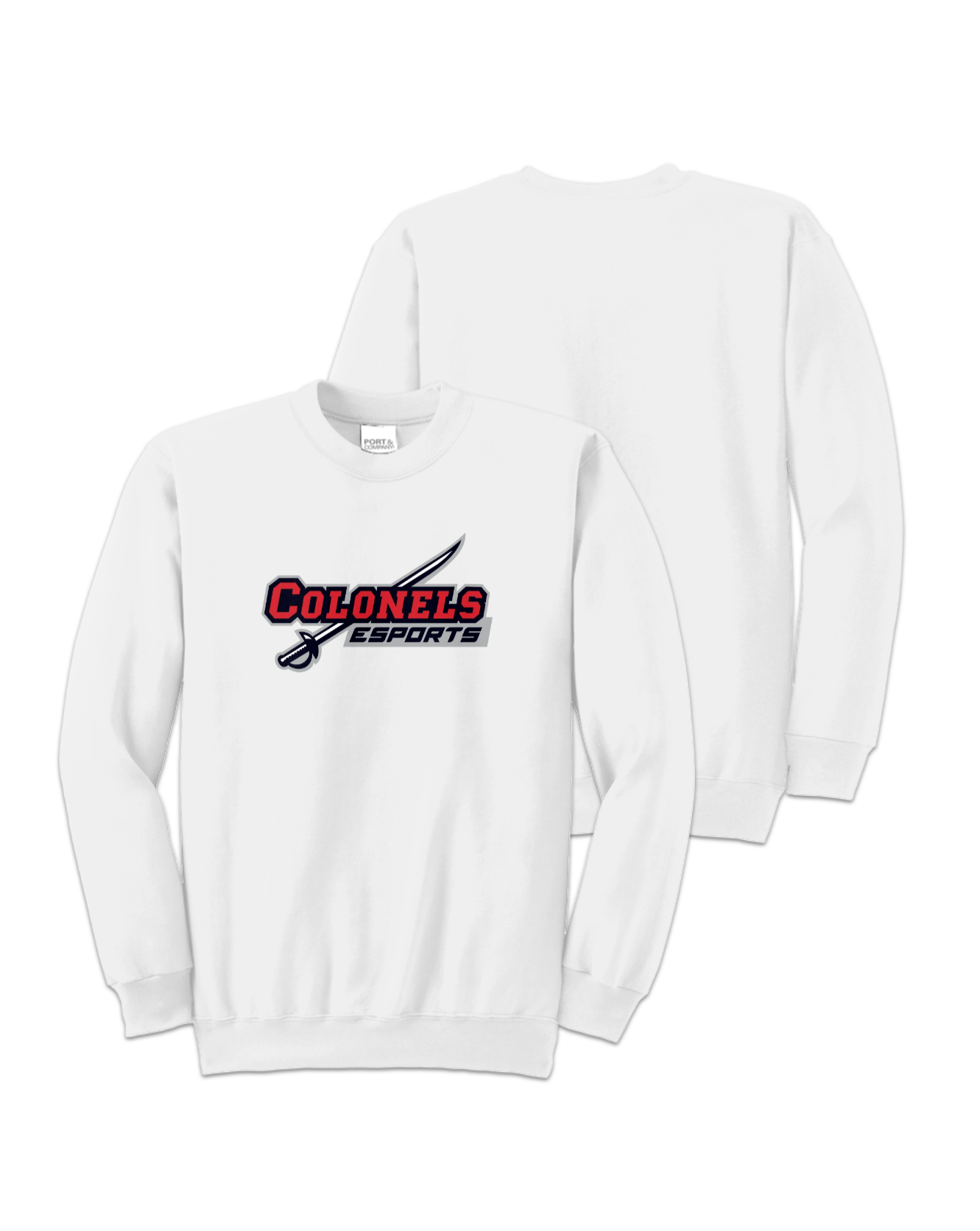 Rendered product preview, stack