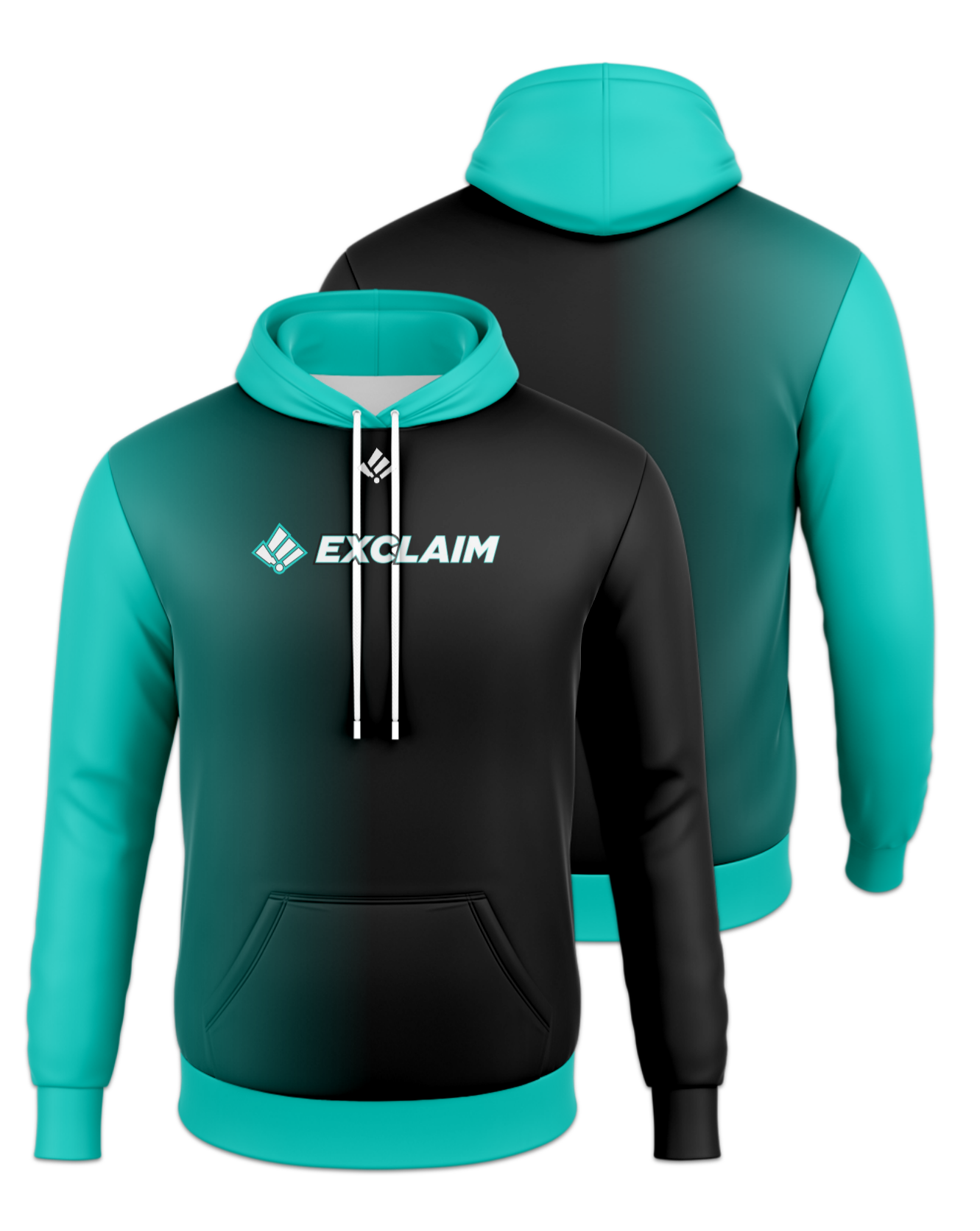 Rendered product preview, stack