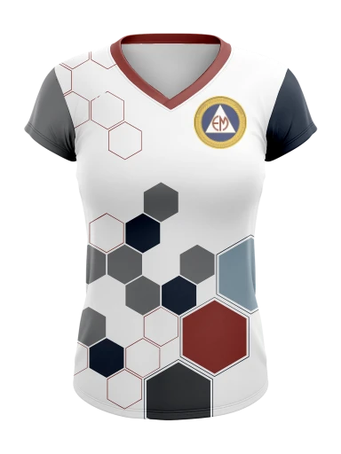 Women's Edge Esports Jersey preview, front