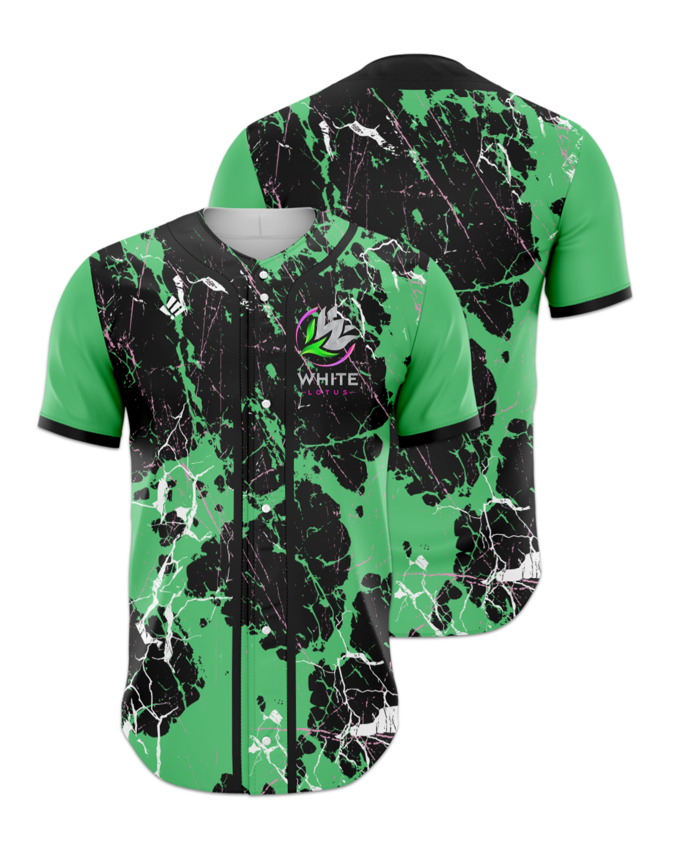 Rendered product preview, stack