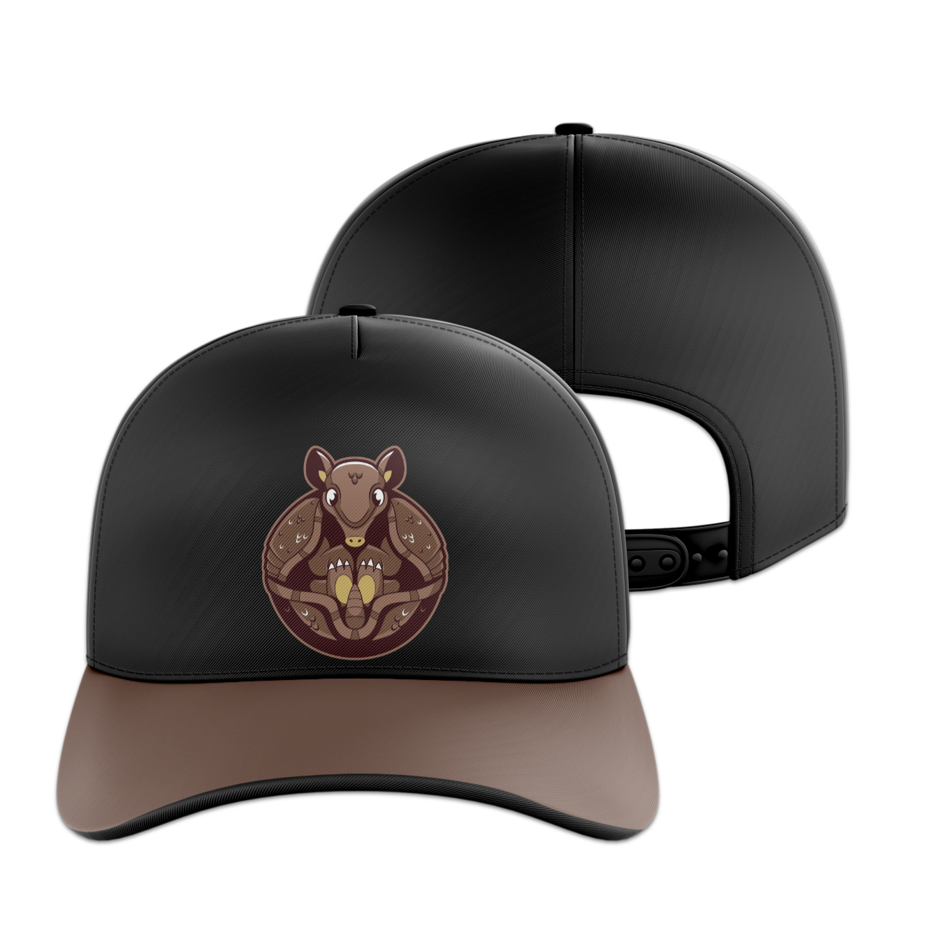 Rendered product preview, stack