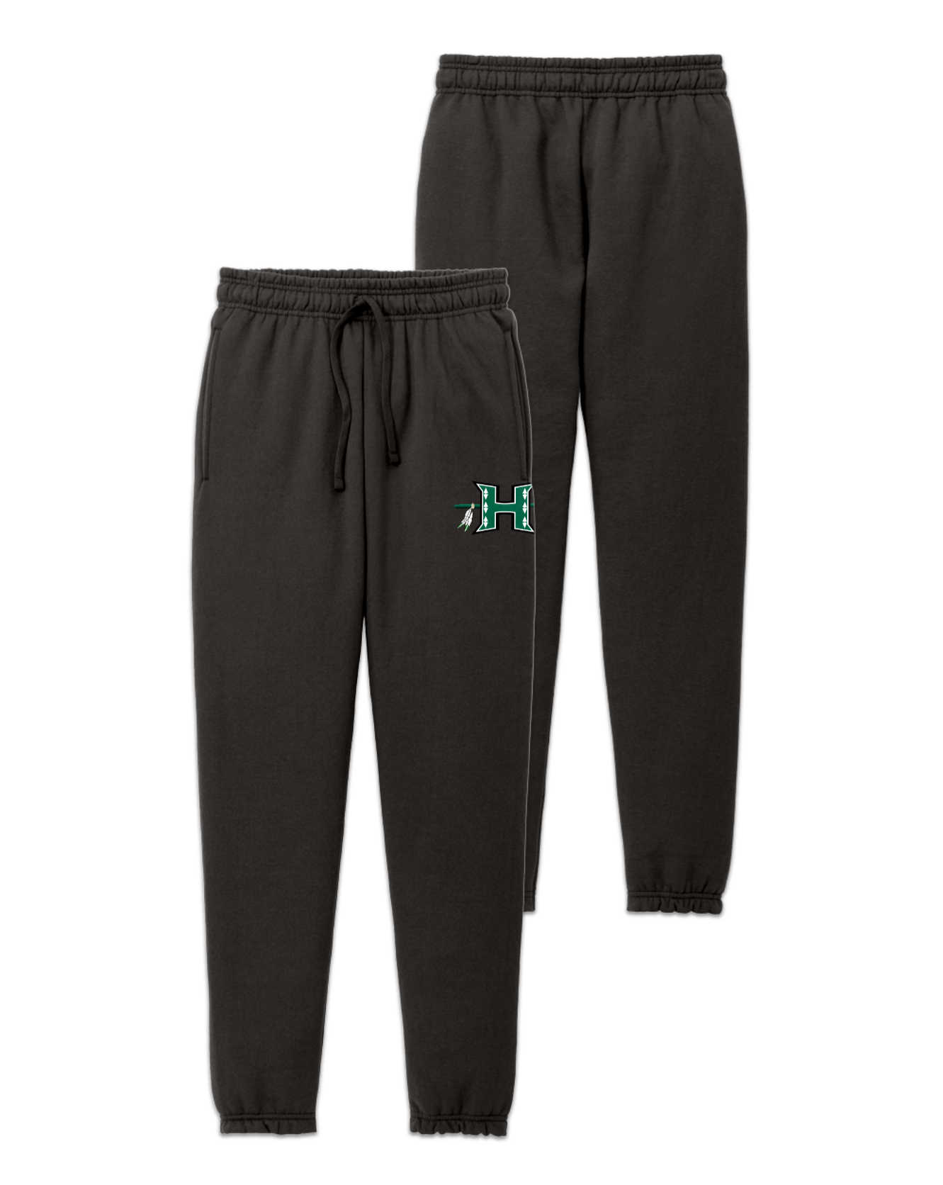 Rendered product preview, stack