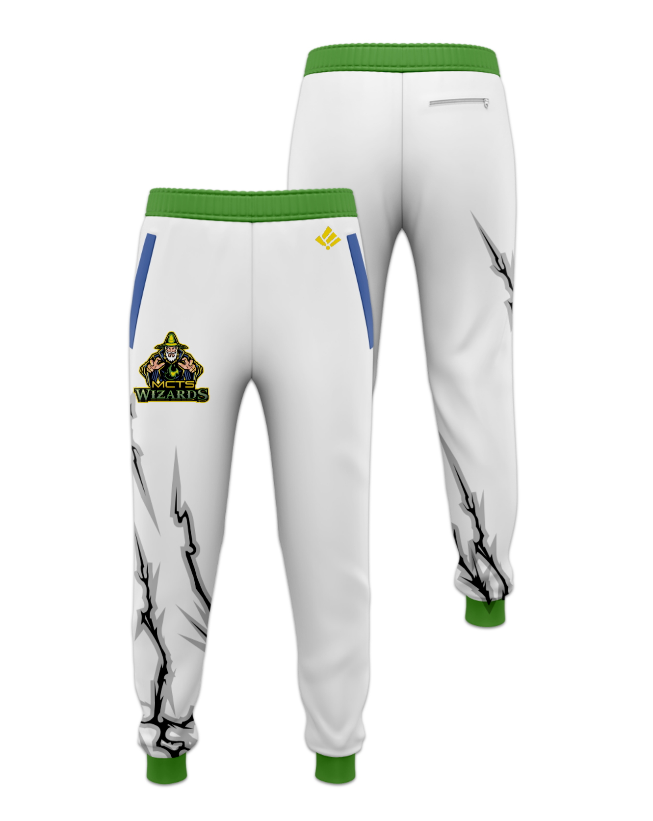 Rendered product preview, stack