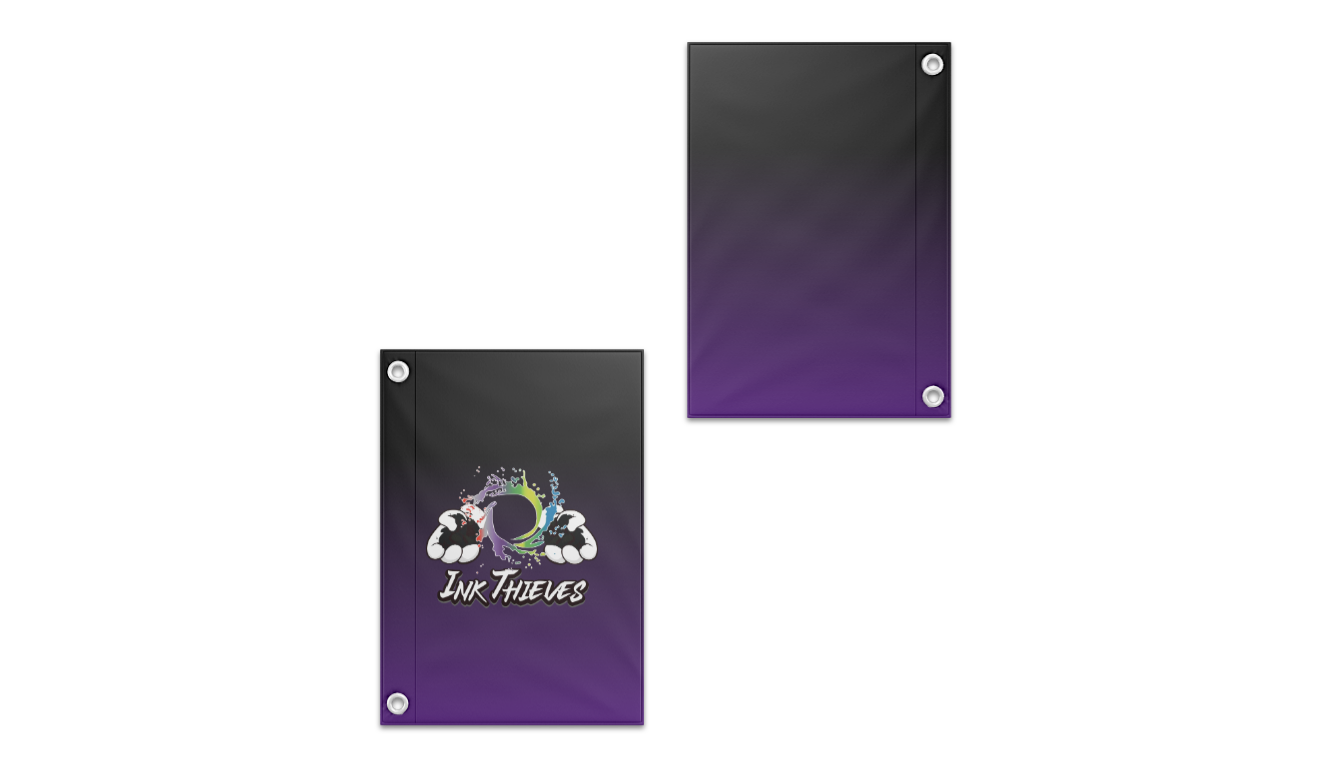 Rendered product preview, stack