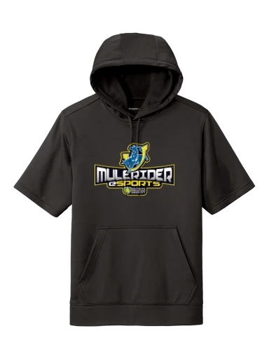 Sport-Wick Fleece Short Sleeve Hooded Pullover preview, front