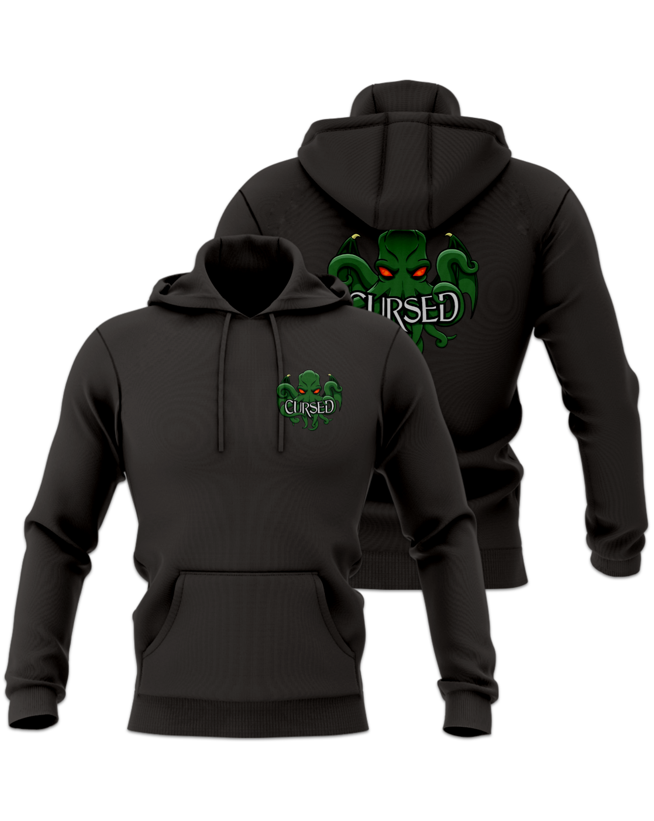 Rendered product preview, stack