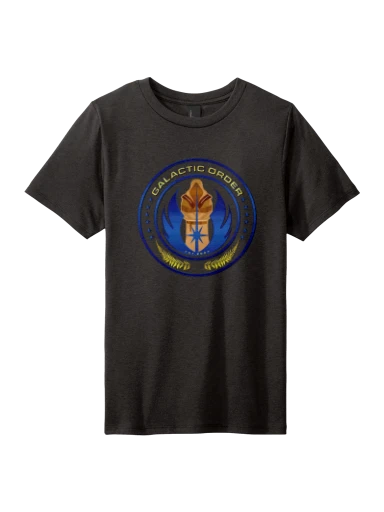 District Youth Perfect Tri Tee preview, front