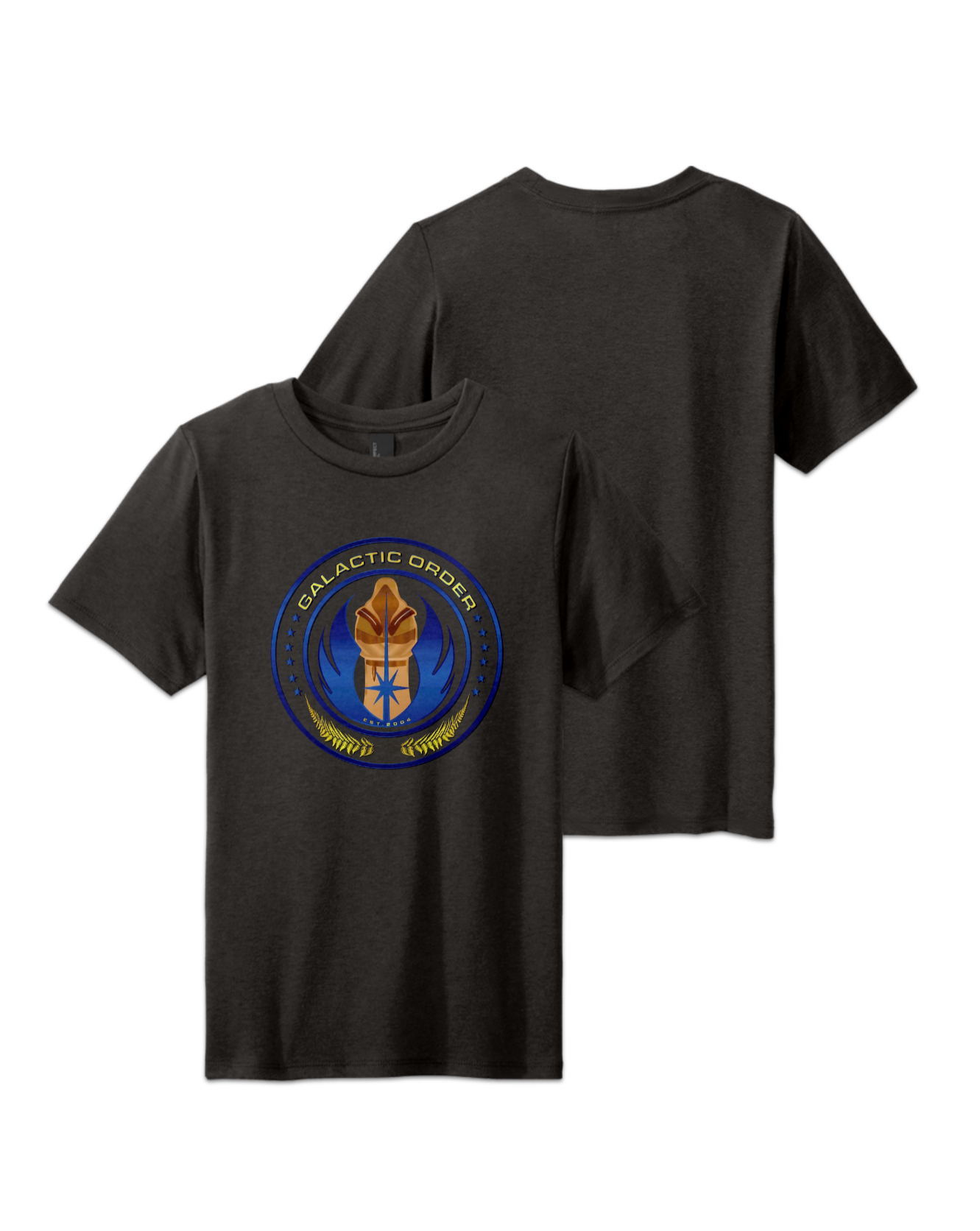 Rendered product preview, stack