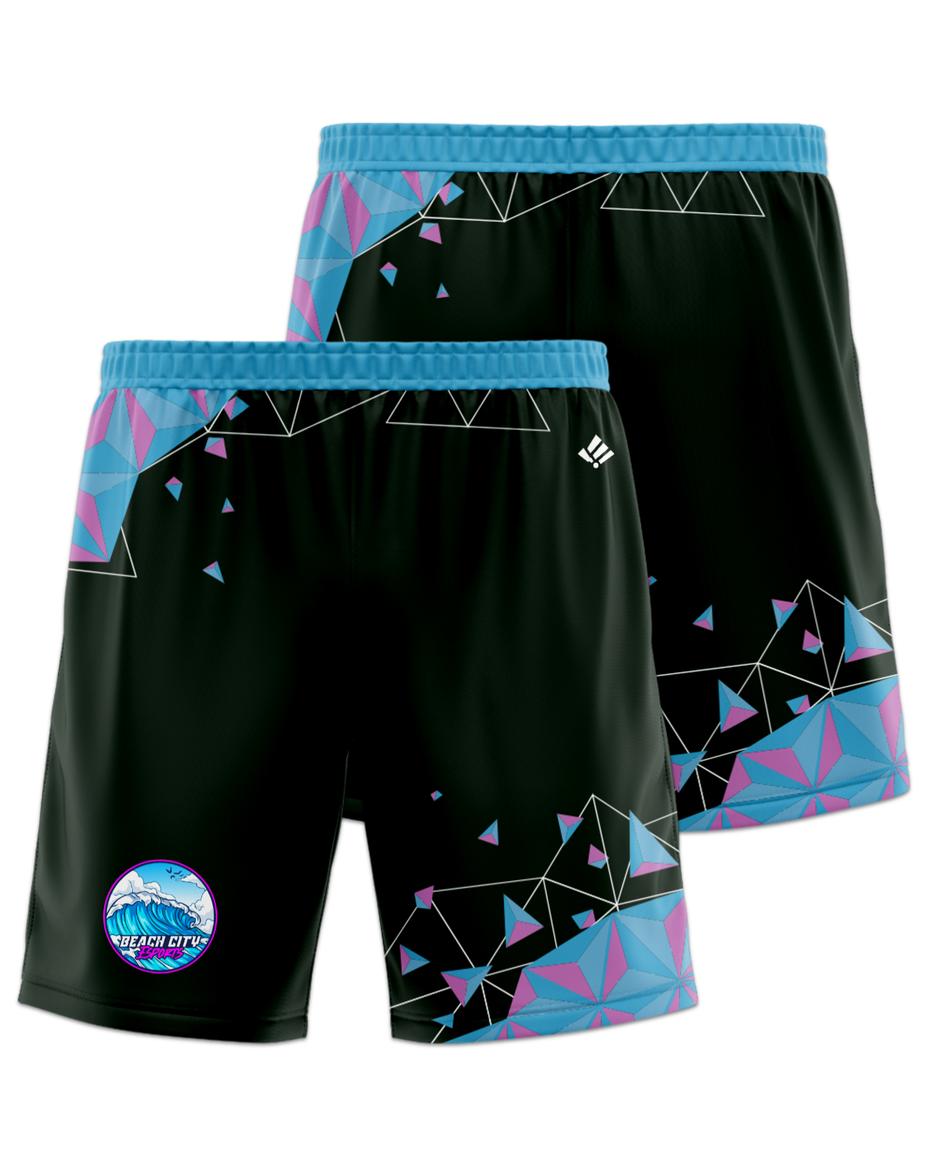 Rendered product preview, stack