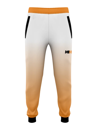 Custom Sublimated Men's Feels Like Cotton Joggers preview, front