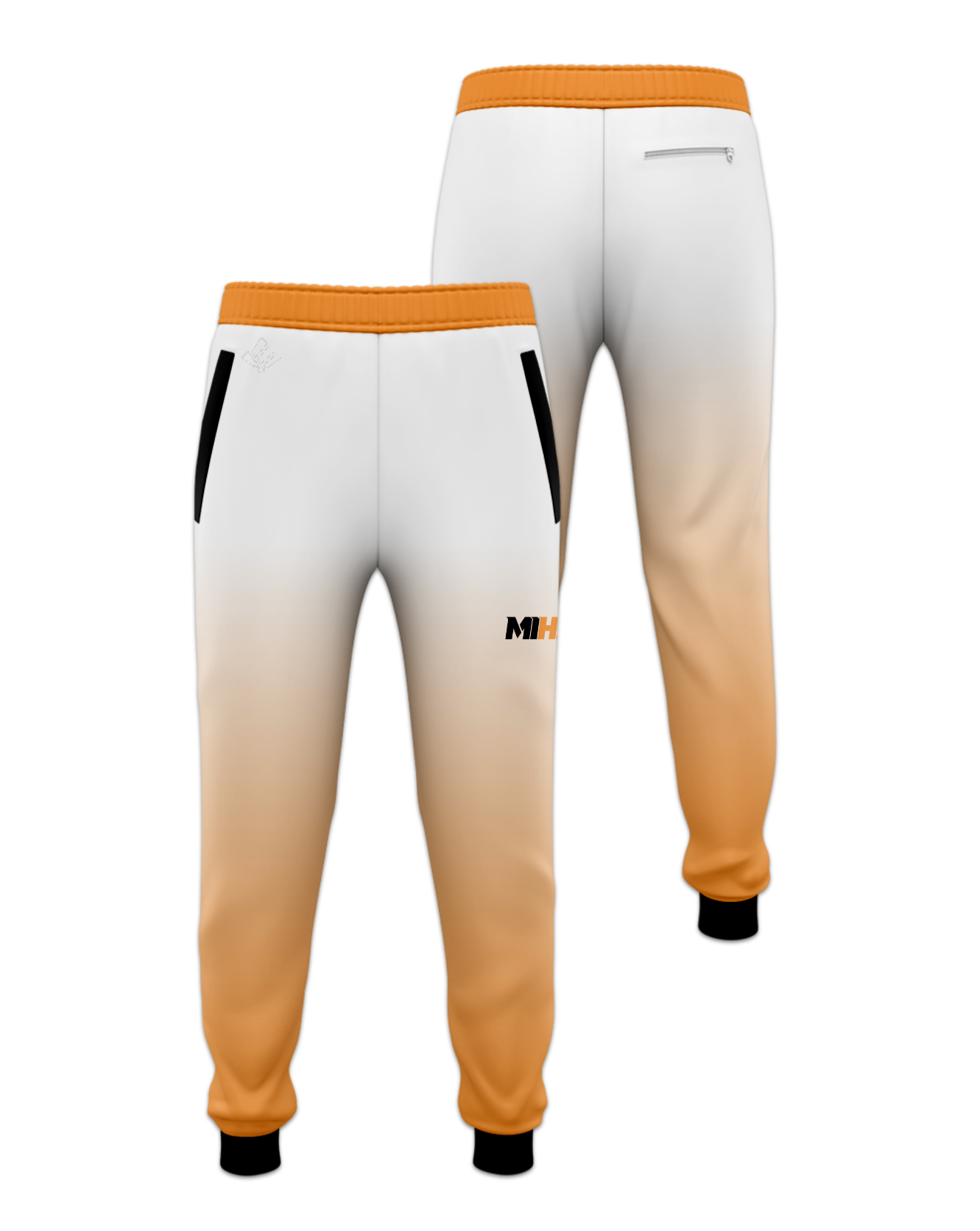 Rendered product preview, stack