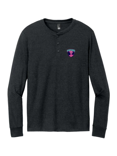 Youth Perfect Tri Long Sleeve Tee preview, front