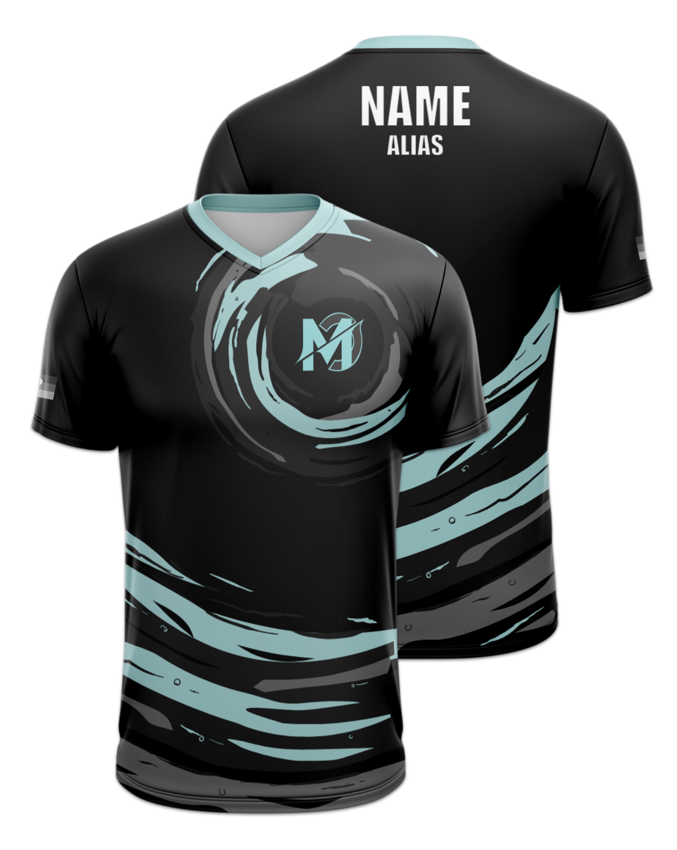 Rendered product preview, stack