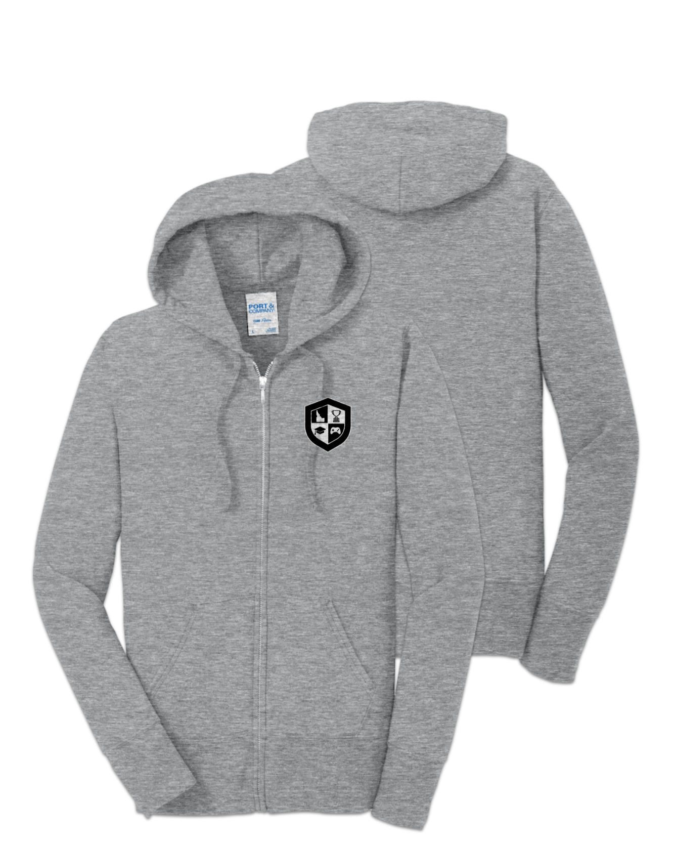 Rendered product preview, stack