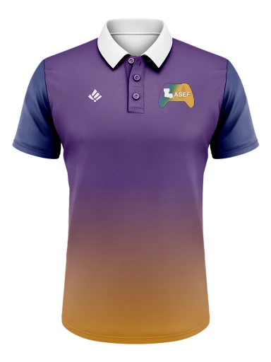 Sublimated Polo preview, front