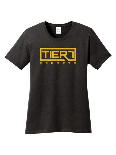 Tier 7 Fundraising Store Women's Core Cotton Tee preview, front
