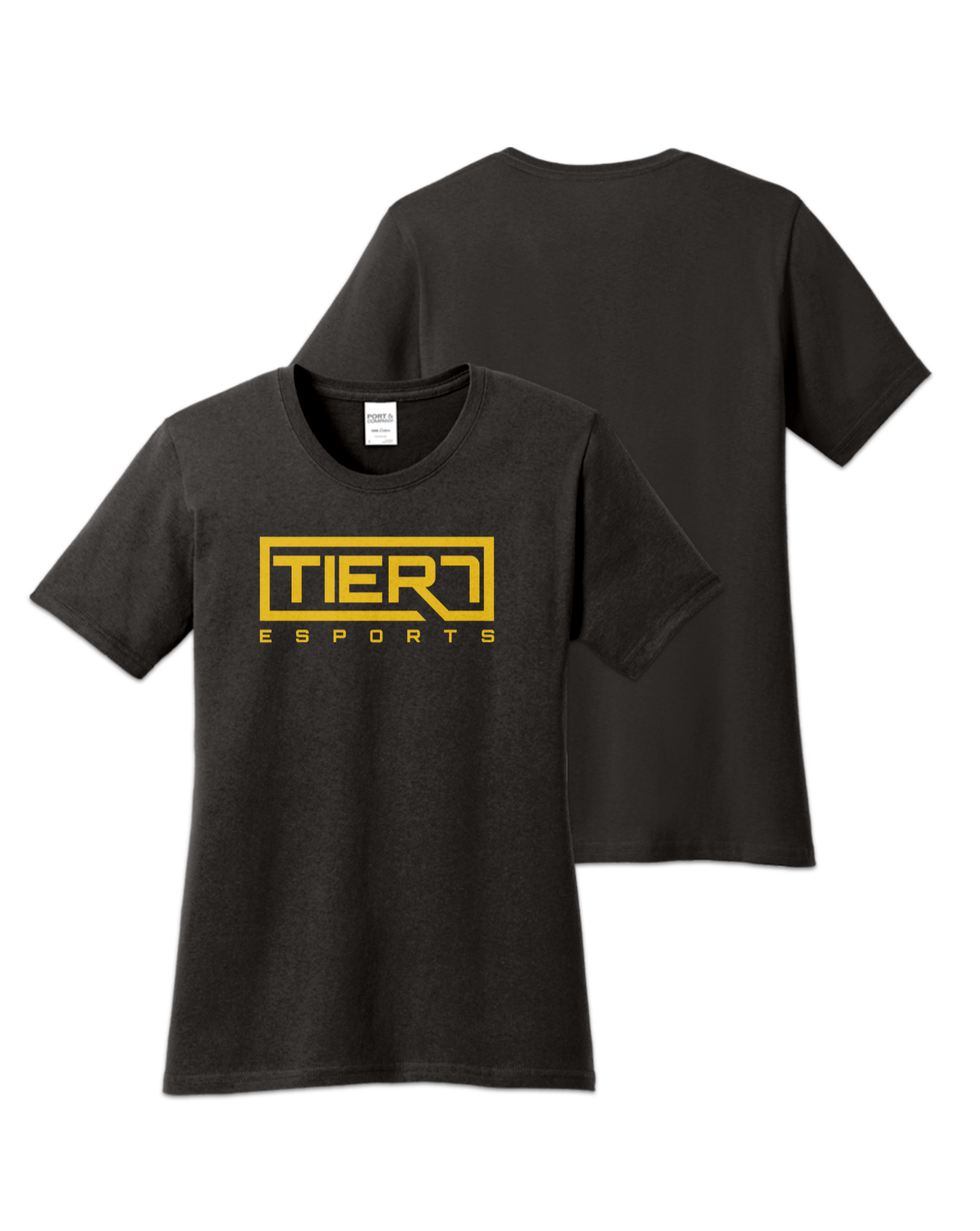 Rendered product preview, stack