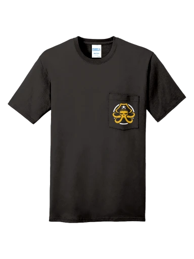 Core Cotton Pocket Tee preview, front