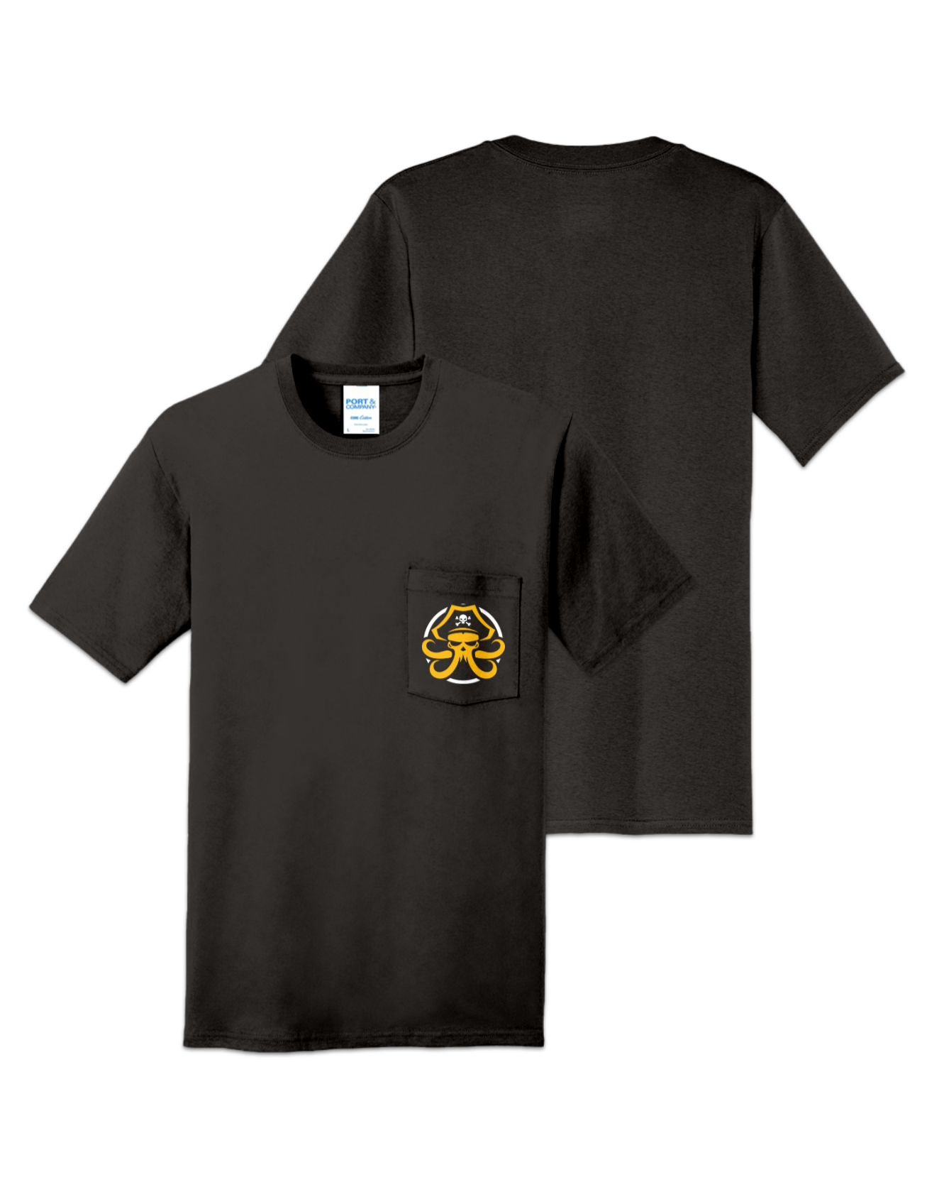 Rendered product preview, stack