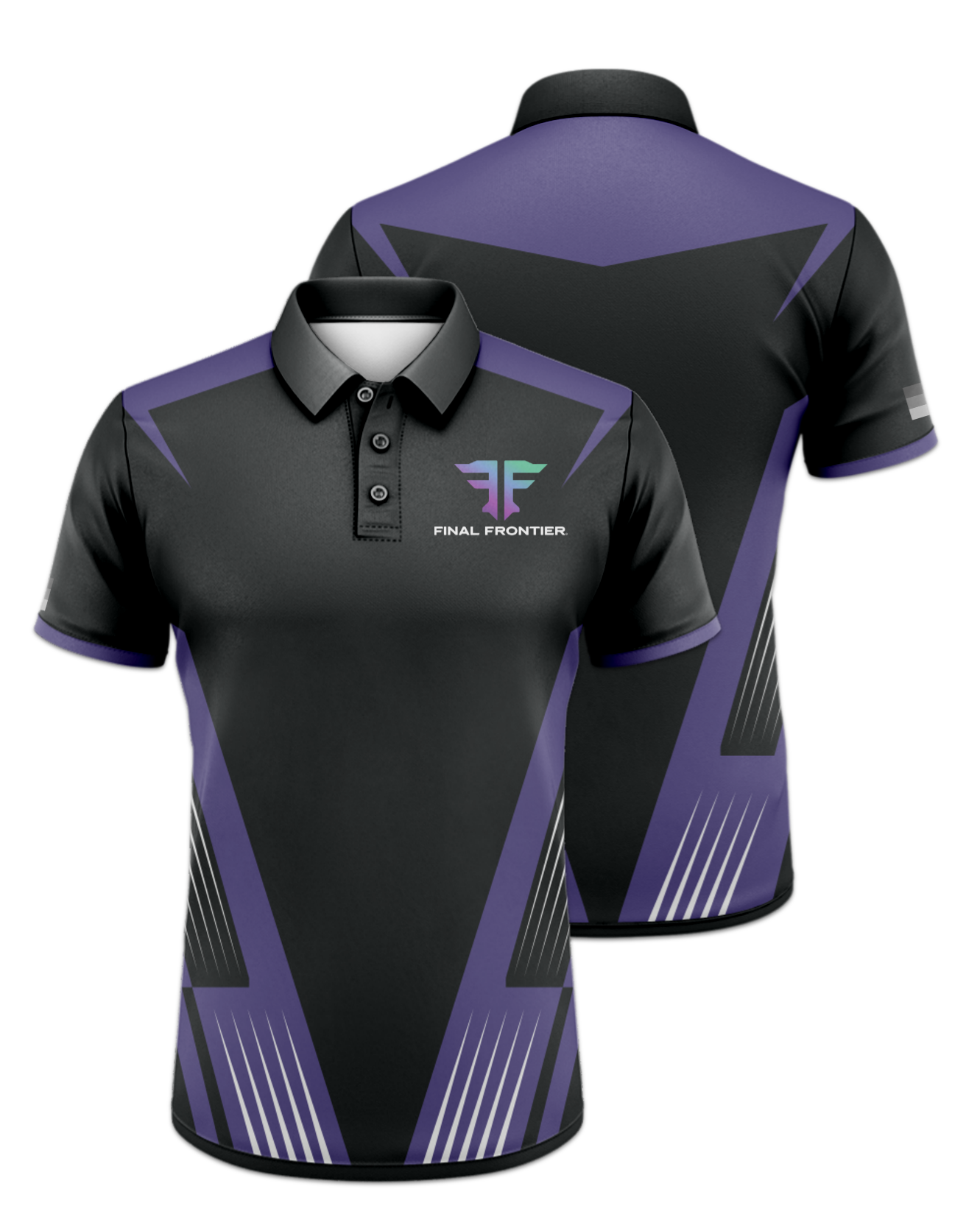 Rendered product preview, stack