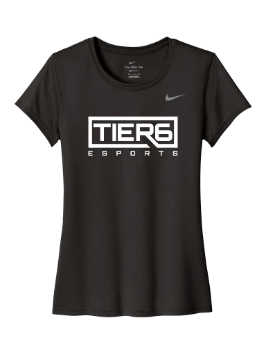 Tier 6 Fundraising Store Nike Women's Team rLegend Tee preview, front
