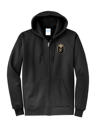 Core Fleece Full-Zip Hooded Sweatshirt preview, front