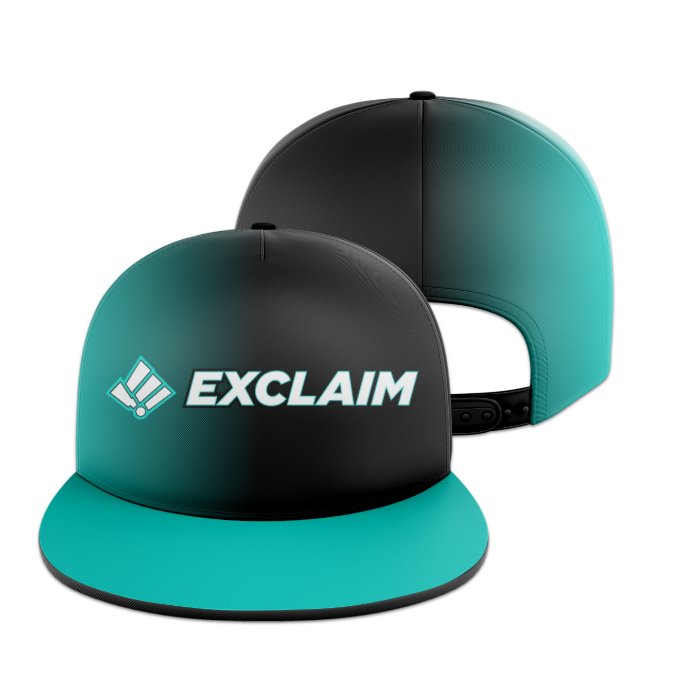 Rendered product preview, stack