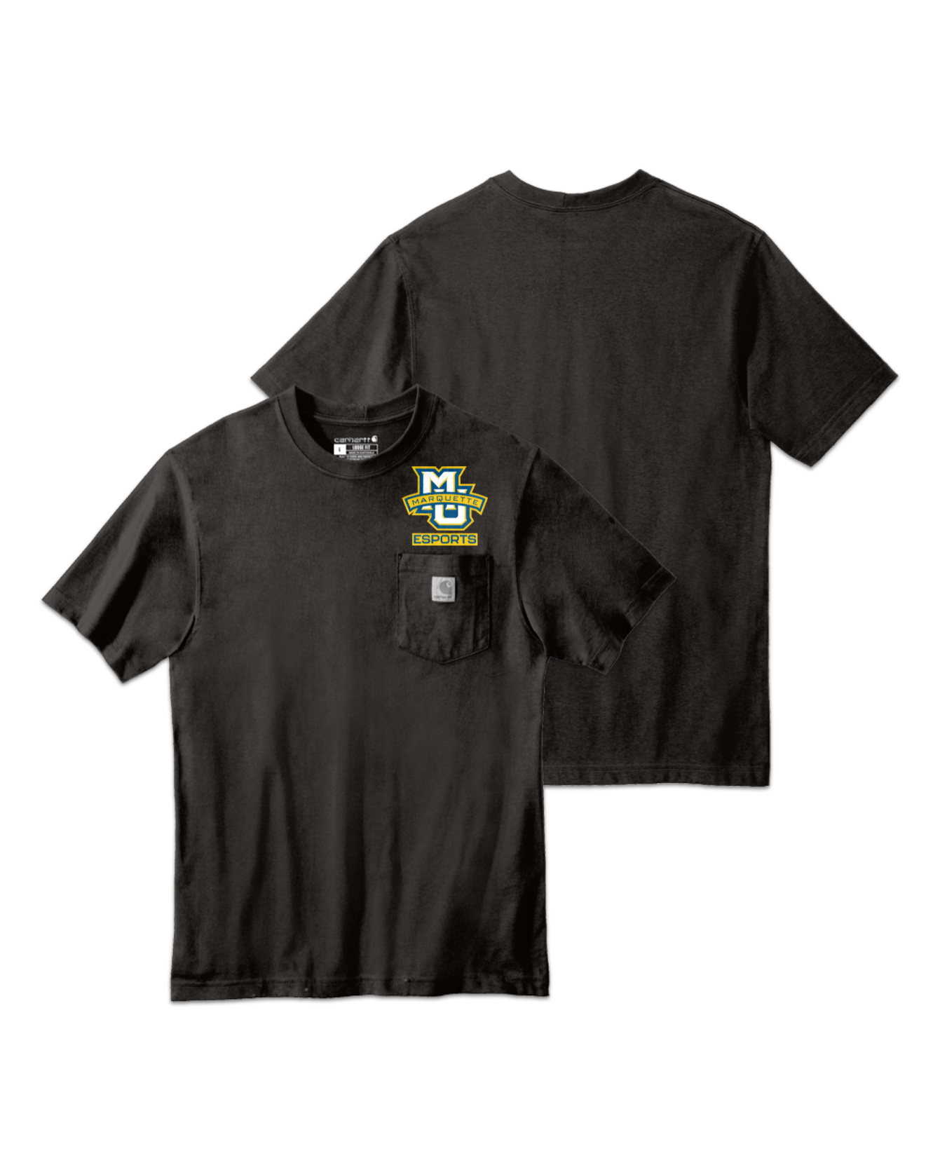 Rendered product preview, stack