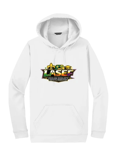 LASEF Sport-Wick Fleece Hooded Pullover preview, front