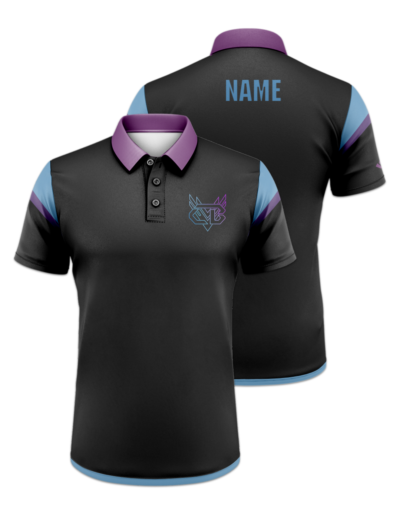 Rendered product preview, stack