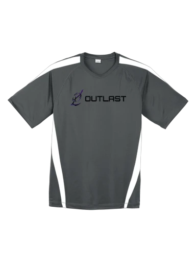 Sport-Tek Colorblock PosiCharge Competitor Tee preview, front