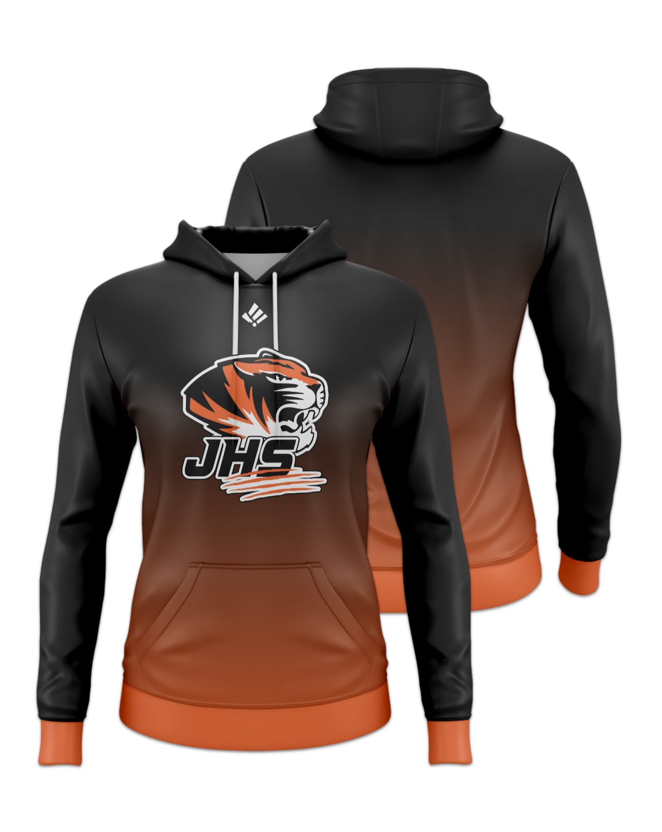 Rendered product preview, stack