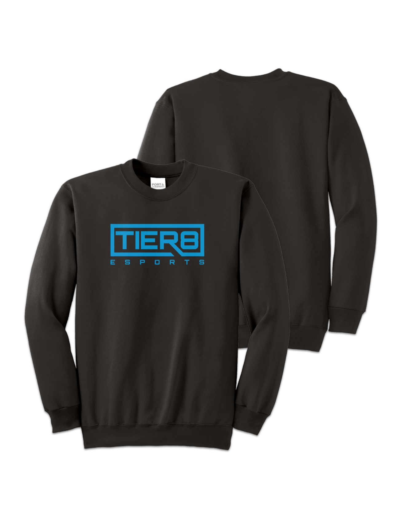 Rendered product preview, stack