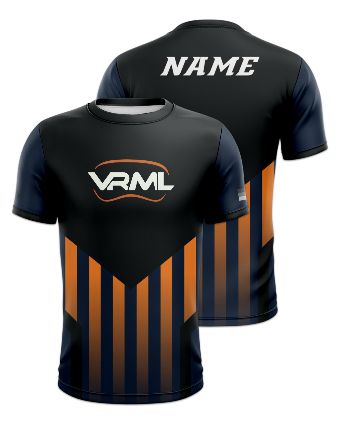 Rendered product preview, stack