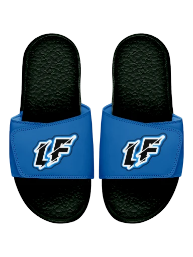 Lethal Blue Custom Slides preview, front