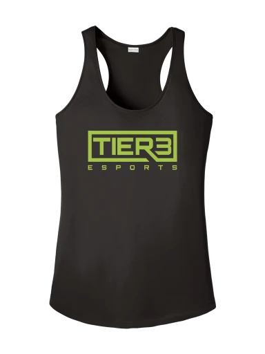 Tier 3 Fan Store Women's PosiCharge Competitor Racerback Tank preview, front