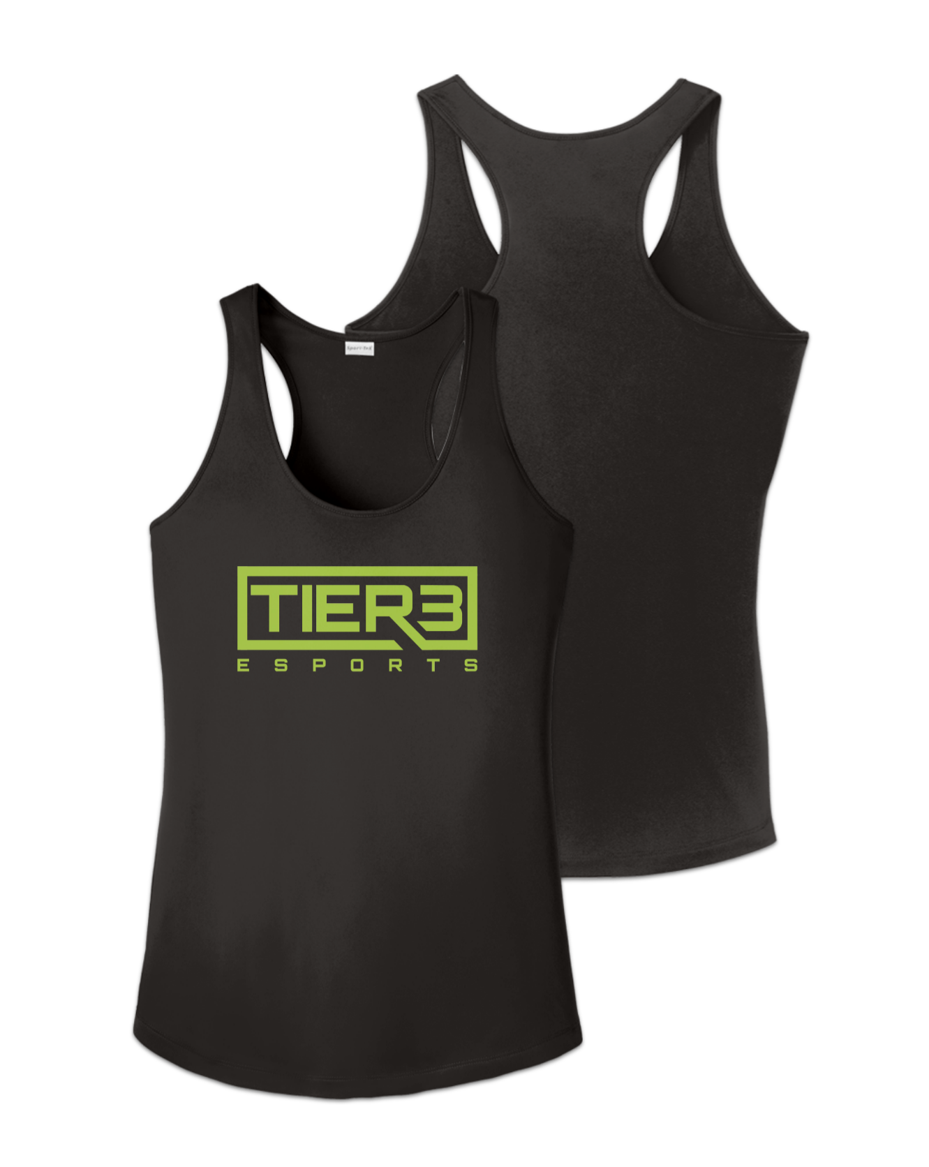 Rendered product preview, stack