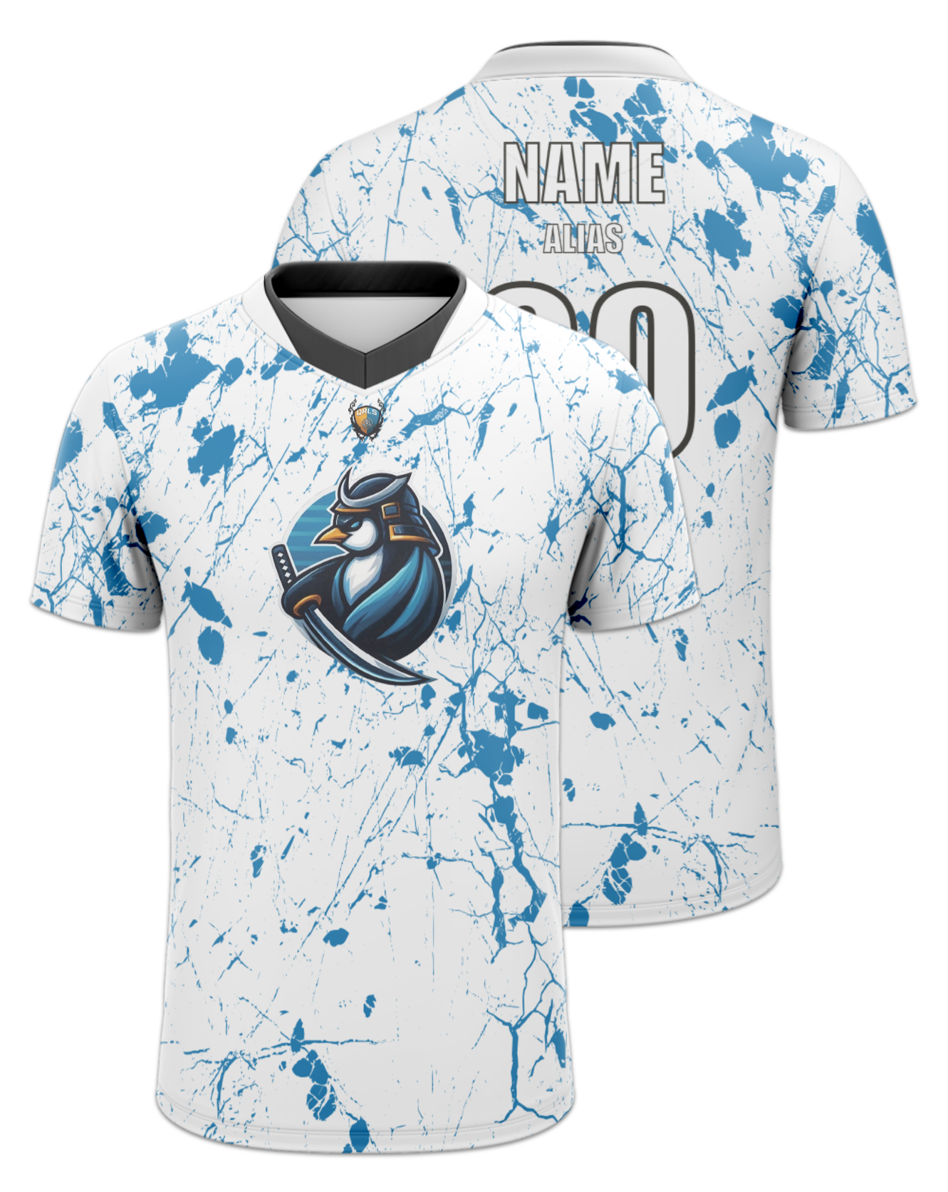 Rendered product preview, stack