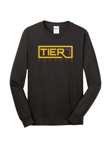Long Sleeve Core Cotton Tee preview, front