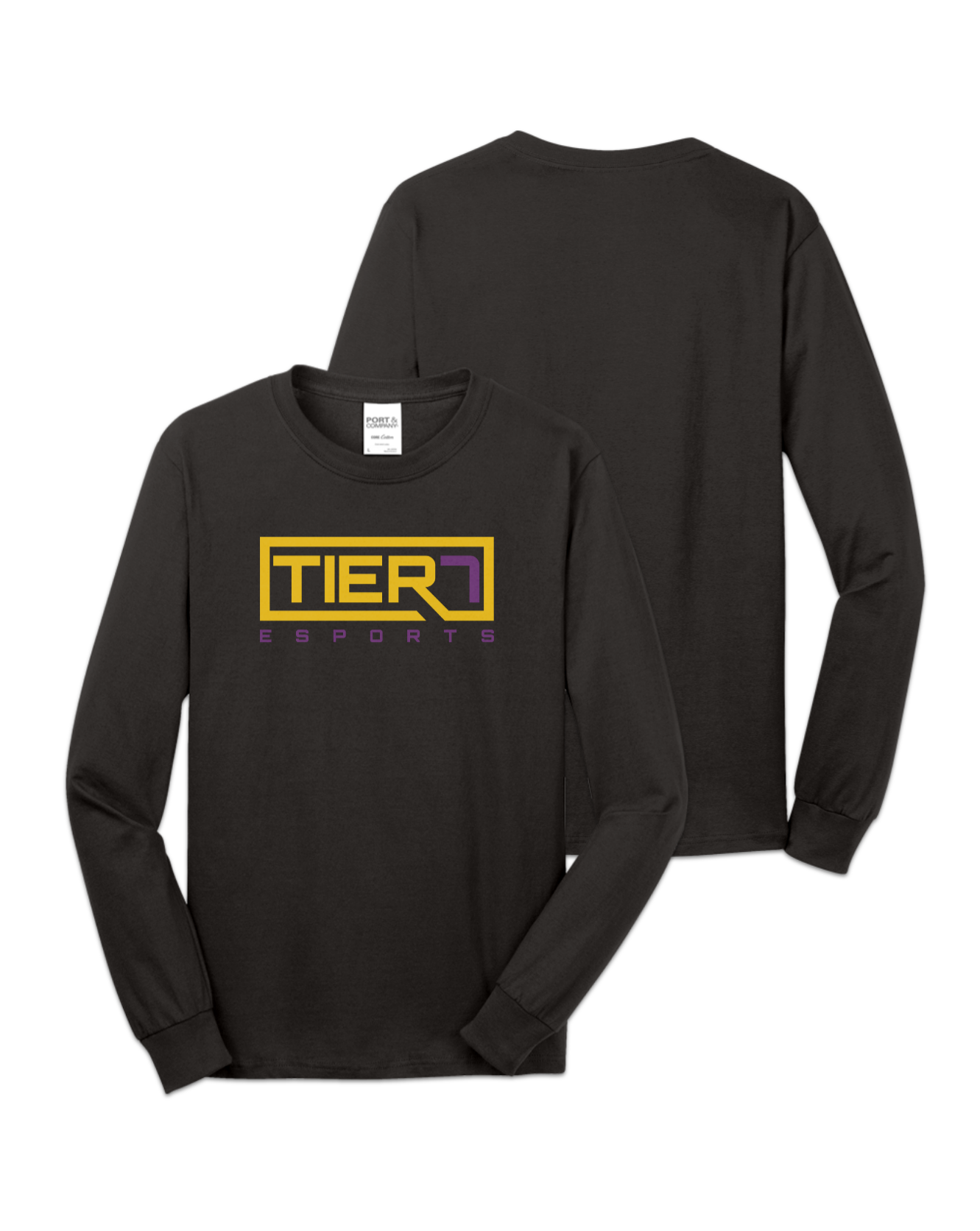 Rendered product preview, stack