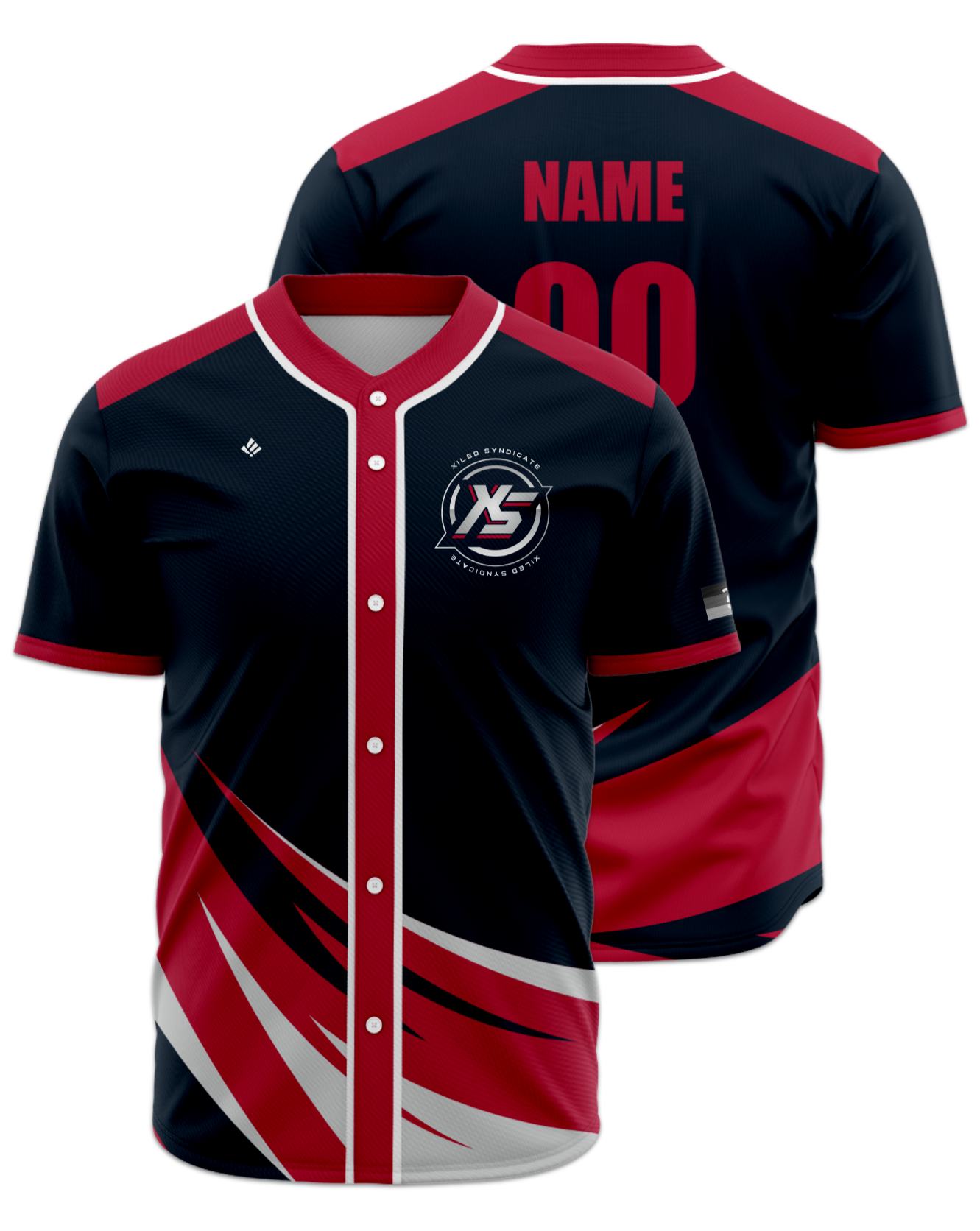 Rendered product preview, stack