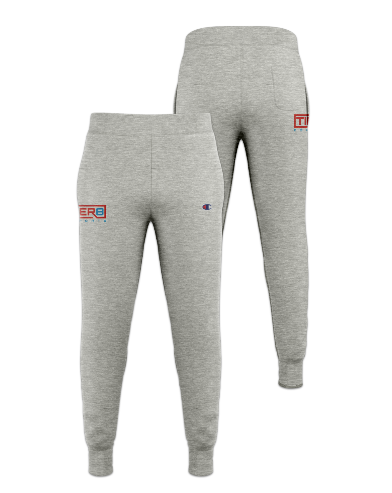 Rendered product preview, stack