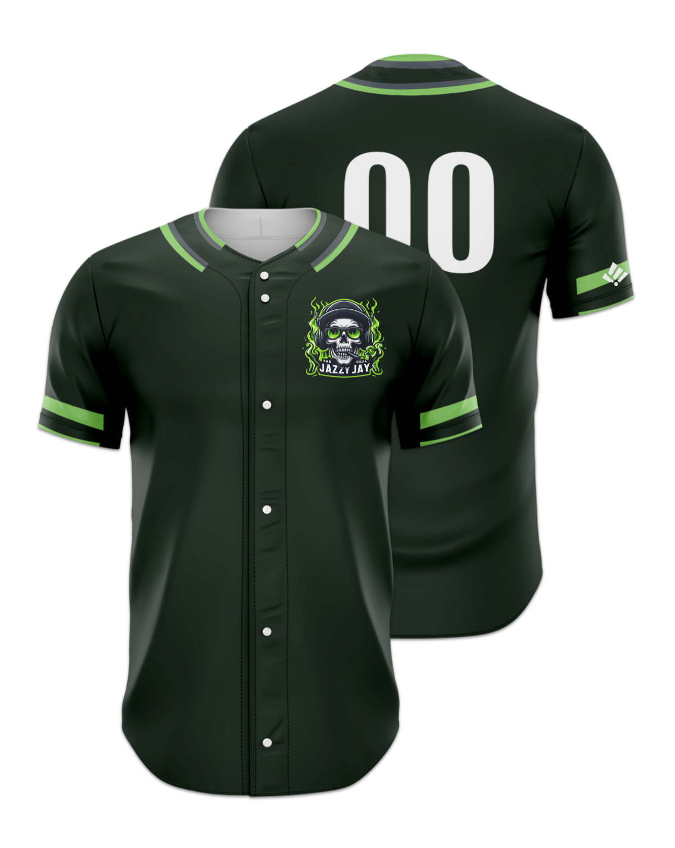 Rendered product preview, stack