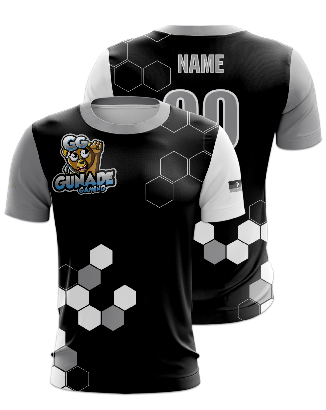 Rendered product preview, stack